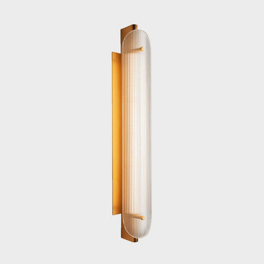Viso Linea LED wall light in Anodized Gold, 30.1 in, product photo