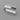 Dual-purpose LED wall and ceiling light by Artemide with sleek anthracite finish for home and office use