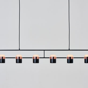 Seed Design Ling Pendant 6 Black