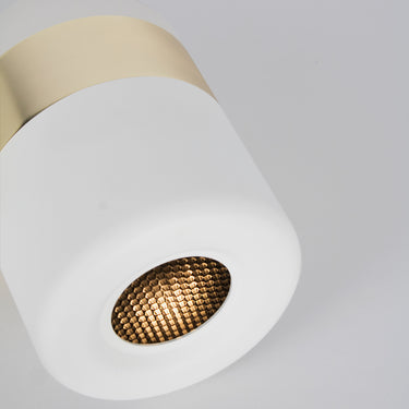 Seed Design Ling Pendant 6 White