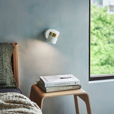 Seed Design Ling Wall Lamp White
