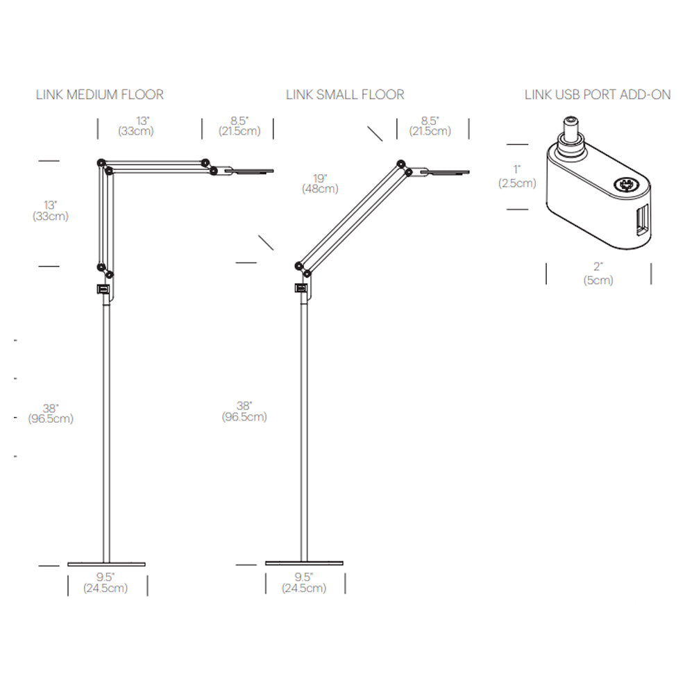 Link Floor Lamp by Pablo Designs
