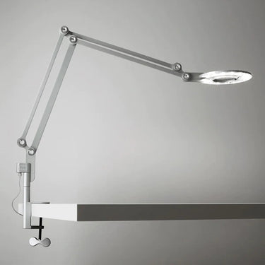 Link Medium Clamp Lamp by Pablo Designs – Pantograph LED Task Light, Desk Clamp