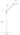Link Floor Lamp Small by Pablo Designs
