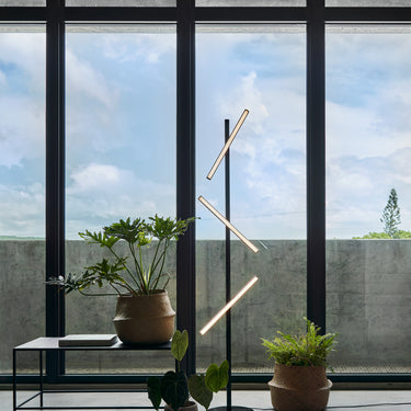 Seed Design Lisa Floor Lamp Black