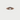Lodes Bugia Single low-profile ceiling light in glossy bronze