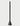 Luca Nichetto designed Croma floor lamp, featuring precise light control and superior 90 CRI color rendering in black.