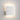 Lodes Puzzle Single Square indirect lighting fixture in matte white