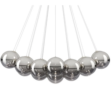 Random Cloud 23-Light Modern LED Chandelier by Lodes