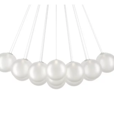 Random Cloud 23-Light Modern LED Chandelier by Lodes