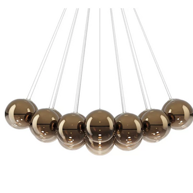 Random Cloud 23-Light Modern LED Chandelier by Lodes