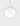 Contemporary Lodes Random Solo hanging lamp with frosted white diffuser for ambient lighting