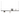 Contemporary linear LED pendant light for kitchen island by Lodes