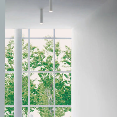 Lodes A-Tube Small architectural ceiling light for modern interiors