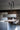 Lodes A-Tube Small ceiling light above a kitchen island