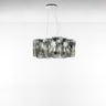 Logico Mini Triple Linear Suspension Light by Artemide for modern residential and commercial interiors