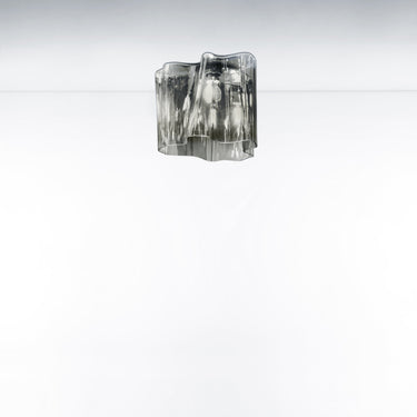 Italian-designed Calipso 180 Linear LED ceiling fixture by Artemide for modern interiors