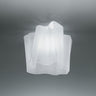 Logico Ceiling Light by Artemide in handblown glass, designed by Michele De Lucchi