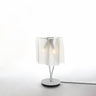 UL listed Logico Mini lamp, 120V, ideal for hotel room accent lighting.