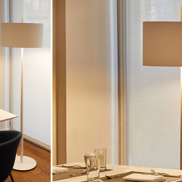 Lola F floor lamp by David Abad