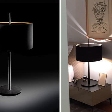 Lola T table lamp by David Abad