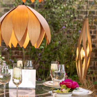 Lotus Bud Pendant Light: Modern Interior Illumination