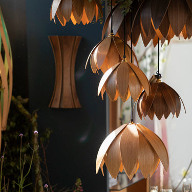 Bespoke Pendant Lighting: Lotus Bud by MacMaster Design