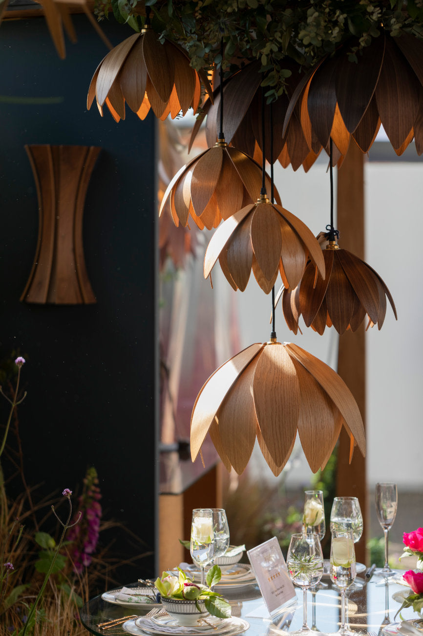 MacMaster Design's Lotus Bud Pendant Light: Stylish Eco-Friendly Lighting