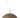 In-Es Art Design Luna Mezza Luna Bronze Pendant
