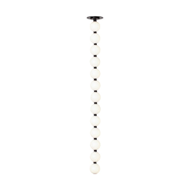Visual Comfort Perle 36 LED Ceiling Light in Dark Bronze for Commercial Spaces