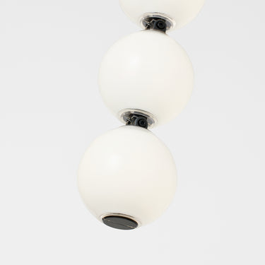 Modern LED Pendant Light in Dark Bronze for High Ceilings – Residential and Commercial Grade