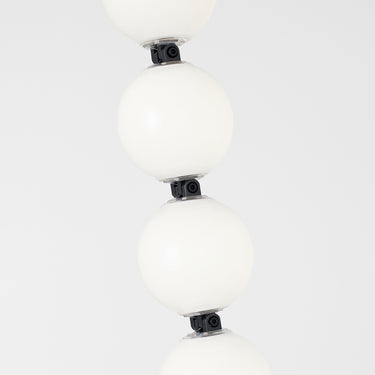 Dark Bronze Perle 36 Designer Pendant with Remote Driver for Commercial Interiors