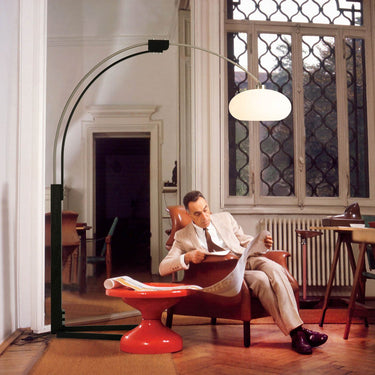 Nova Original 1961 Morelli Arc Floor Lamp, photo 3