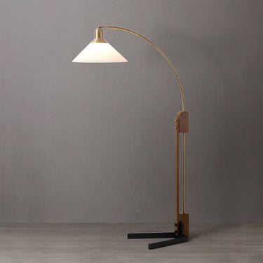 Nova Melmar Chairside Arc Floor Lamp, photo 4