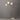 Nova of California Moraga 3 Light Arc Floor Lamp 85 Bone Porcelain Weathered Brass Walnut