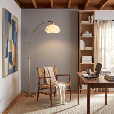 Nova Morelli 75"H Chairside Arc Lamp, photo 3