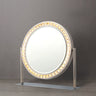 Nova of California Marilyn Table Top Led Vanity Mirror Chrome
