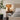 Nova of California Moonlight Table Lamp Woven Burlap Shade