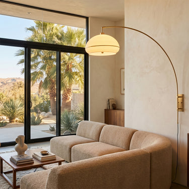 Nova Morelli Wall Mounted Arc Lamp, photo 3