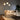 Nova of California Moraga 3 Light Arc Floor Lamp 85 Bone Porcelain Weathered Brass Walnut