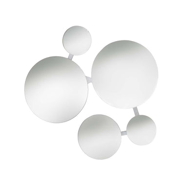 Nova of California Marshmallow Wall Art Mirror 33 Chrome Multi Mirror Design