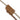 Nova of California Melmar Arc Floor Lamp Weathered Brass Walnut