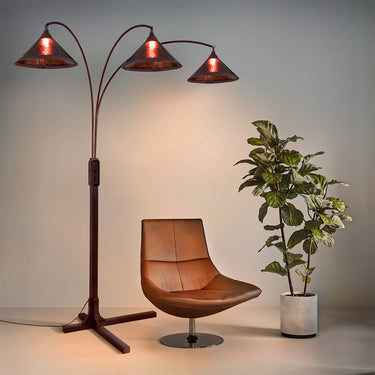 Nova Original Natural Mica 3-Light Arc Floor Lamp, 86", photo 2