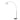 Nova Simple Morelli 85" 1-Light Arc Lamp in White with Black Nickel Stripe shade, Black base, Black Nickel body, photo 12