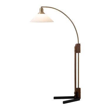Nova Melmar Chairside Arc Floor Lamp, photo 5
