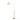 Nova Morelli 75"H Chairside Arc Lamp in Weathered Brass shade, Weathered Brass body, Weathered Brass base, photo 2