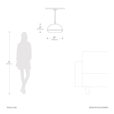 Nova Morelli Pendant, photo 5