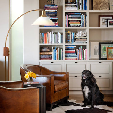 Nova Melmar Chairside Arc Floor Lamp, photo 3