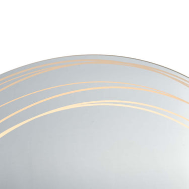 Nova of California Marilyn Illuminated Rectangular Wall Mirror 40 Chrome Touch