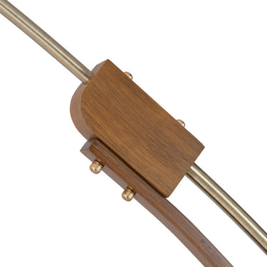 Nova Melmar Arc Floor Lamp, photo 6